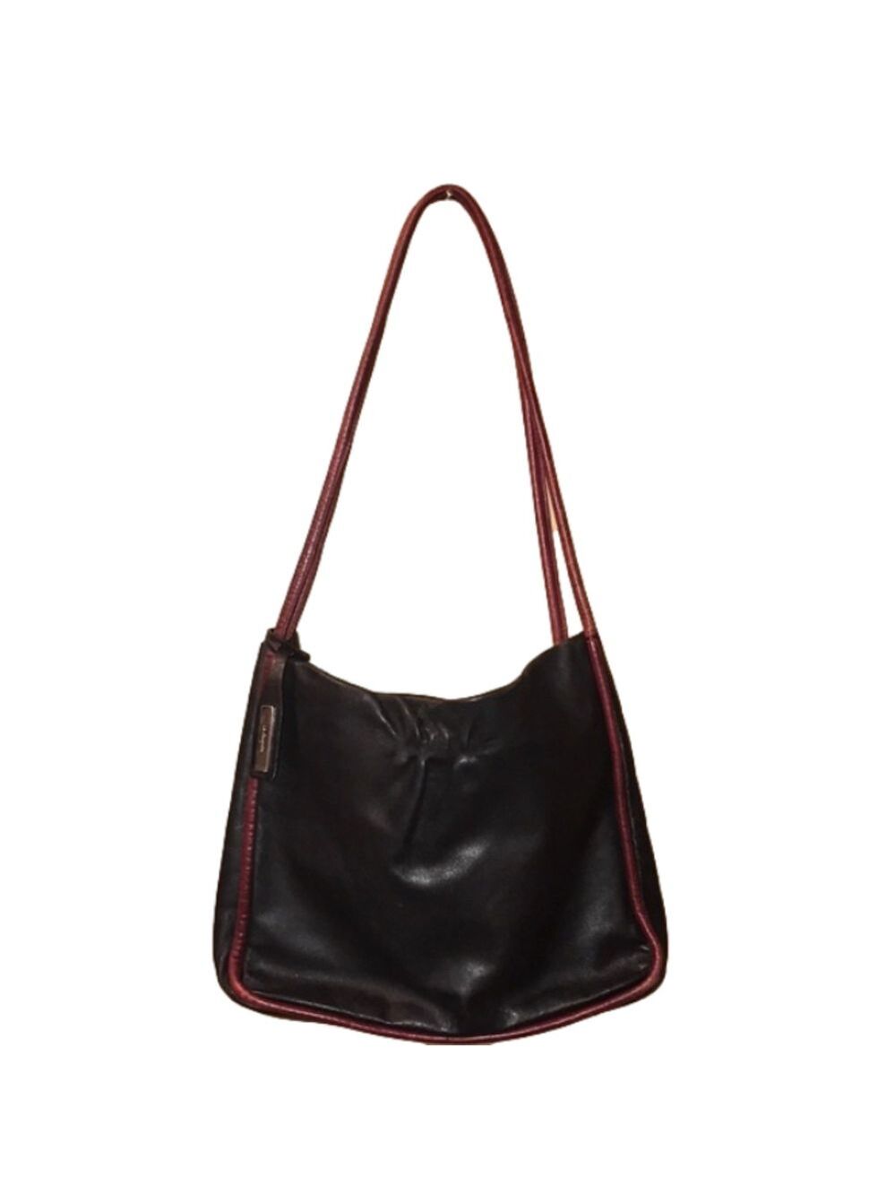 Le Saunda leather purse